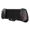 C.A.T. 12 Ergonomic RGB Switch Controller, Adjustable dual-vibration, 6-axis motion control, Adjustable turbo function