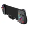 C.A.T. 12 Ergonomic RGB Switch Controller, Adjustable dual-vibration, 6-axis motion control, Adjustable turbo function