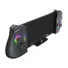 C.A.T. 12 Ergonomic RGB Switch Controller, Adjustable dual-vibration, 6-axis motion control, Adjustable turbo function