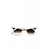 Cat Eye Krem Gözlük