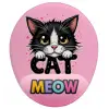 CAT Meow Bilek Destekli Mouse Pad