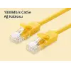 CAT5e Ethernet Kablosu, 1 Metre, Sarı