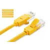 CAT5e Ethernet Kablosu, 1 Metre, Sarı