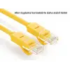 CAT5e Ethernet kablosu, sarı, 1 metre