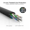 CAT6 Ethernet Kablosu, 3 Metre, Siyah
