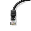 CAT6 Ethernet Kablosu, 5 Metre, Siyah