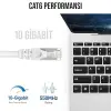 Cat6 Ethernet Patch Adsl Modem İnternet Kablosu (Cat6, 10 Metre)