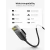 Cat6A Slim 10 Gbps Ethernet Kablosu 1 Metre