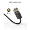 Cat6A Slim 10 Gbps Ethernet Kablosu 1 Metre