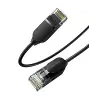 Cat6A Slim 10 Gbps Ethernet kablosu, 3 metre
