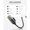 Cat6A Slim 10 Gbps Ethernet kablosu, 3 metre