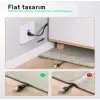 CAT7 Ethernet Kablosu 5 Metre 10Gbps Premium Flat Modem Ağ Kablosu 5mt