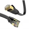 CAT7 Ethernet Kablosu 5 Metre 10Gbps Premium Flat Modem Ağ Kablosu 5mt