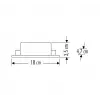 Cata 10A 120W Şerit Led Trafo CT-2576