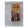 Çelik Alyan Anahtar Seti, Kısa 120 Mm, 9 Parça