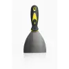 Çelik Bıçaklı Macun Kazıyıcı, Ergonomik Saplı, 100 mm