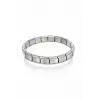 Çelik Bileklik Presentation® Charm Paslanmaz Çelik Unisex Bileklik 17 cm. Çap