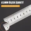 Çelik Cetvel (20 cm)