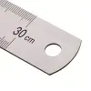 Çelik Cetvel 30 Cm (inc Ölçülü)