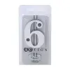 Çelik Kapı Numarası Parlak Krom 6 Numara, 5 cm