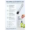 Çelik Kokteyl Muddler Barware Mojito Kokteyl Tokmağı cin511slv