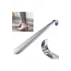 Çelik Krom Kaplama Ayakkabı Çekeceği Kalın Kerata 70 Cm