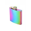 Çelik Multicolor 6 oz 180 ml İçki Matarası py49 ml