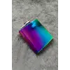 Çelik Multicolor 6 oz 180 ml İçki Matarası py49 ml