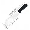 Çelik Pasta Sıvama Spatulası 27 cm