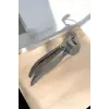 Çelik Sarımsak Ezici Paslanmaz ve Kararmaz