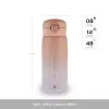 Çelik Sızdırmaz Pembe Termos 350 Ml