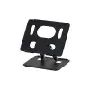 Çelik Tablet Standı Tablet Tutucu Stant Ergonomik Katlanabilir Tablet Standı Çelik Stant (Siyah)