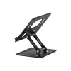 Çelik Tablet Standı Tablet Tutucu Stant Ergonomik Katlanabilir Tablet Standı Çelik Stant (Siyah)