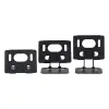 Çelik Tablet Standı Tablet Tutucu Stant Ergonomik Katlanabilir Tablet Standı Çelik Stant (Siyah)