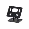 Çelik Tablet Standı Tablet Tutucu Stant Ergonomik Katlanabilir Tablet Standı Çelik Stant (Siyah)