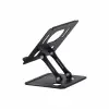 Çelik Tablet Standı Tablet Tutucu Stant Ergonomik Katlanabilir Tablet Standı Çelik Stant (Siyah)