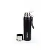 Çelik Termos 700 Ml, Siyah