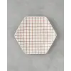 Cella Bone Porselen Servis Tabağı 23 cm Turuncu