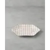 Cella Bone porselen servis tabağı, 23 cm, turuncu