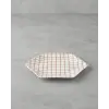 Cella Bone Porselen Servis Tabağı 23 cm Turuncu