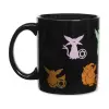 Center: Eevee Evolutions Siyah Kupa (11 oz.)