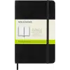 Cep Boy Esnek Kapak Defter - Soft Cover Pocket Plain Notebook Black