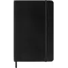 Cep Boy Esnek Kapak Defter - Soft Cover Pocket Plain Notebook Black