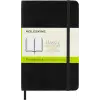 Cep Boy Esnek Kapak Defter - Soft Cover Pocket Plain Notebook Black