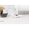 Ceramic Dog Dish, White