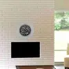 Çerçeve, M3DECORIUM 35 cm Gümüş Kelime-i Tevhid Tabak