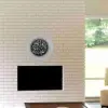 Çerçeve, M3DECORIUM 35 cm Gümüş Kelime-i Tevhid Tabak