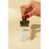 Cereus Kaktüs Silikon Mum Kalıbı