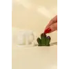 Cereus Kaktüs Silikon Mum Kalıbı