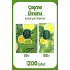 Çeşme Limonu Kolonyalı Mendil Seti